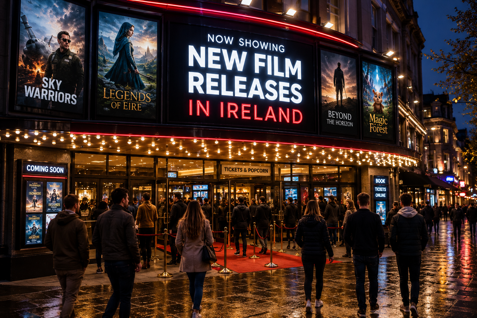 Latest Film Releases in Ireland: New Movies to Watch