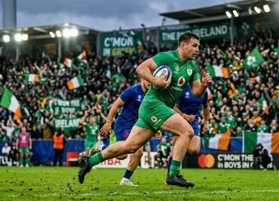 Ireland’s Men’s Rugby World Cup