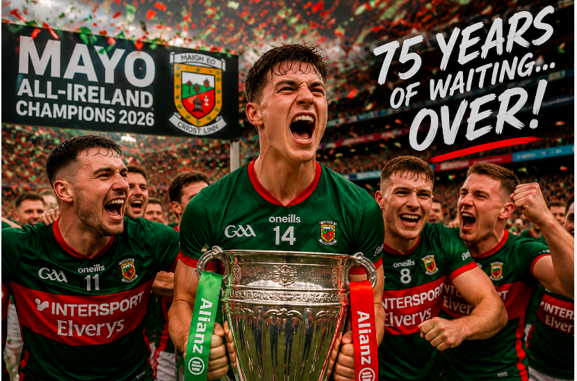 Kobe McDonald Responds to Australia Question After Mayo’s All-Ireland Final Win