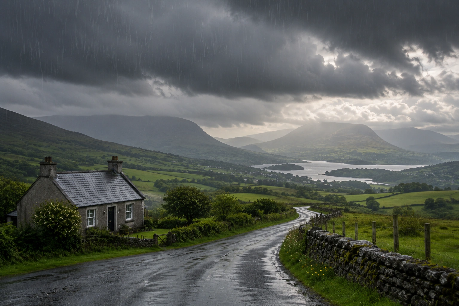 Rain in Ireland: Weather Forecast Today