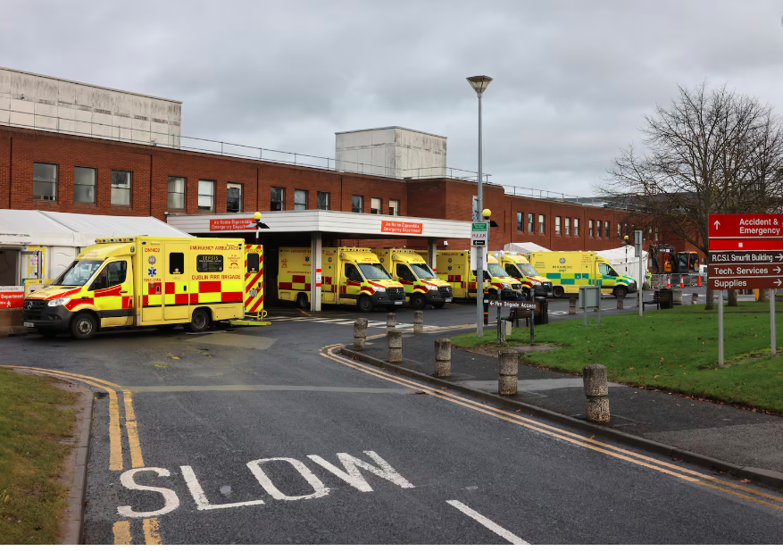 Misadventure Verdict After Fatal Fall From Beaumont Hospital Balcony