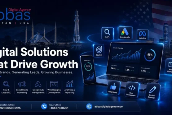 How Abbas Digital Agency Is Redefining Digital Growth for Businesses in Pakistan and the USA