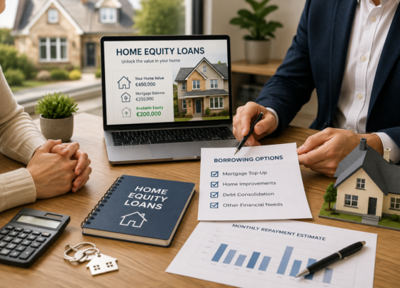 Home equity loans in Ireland explained for homeowners