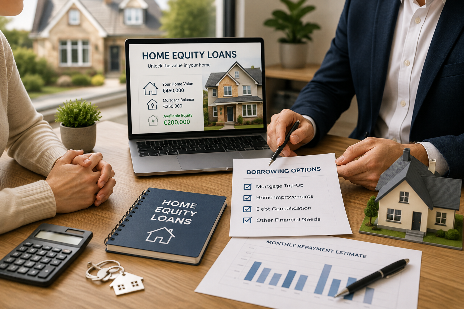Home Equity Loans in Ireland: 5 Key Things Homeowners Should Know