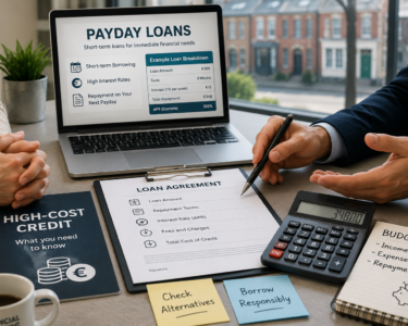 Payday loans in Ireland and high-cost credit explained