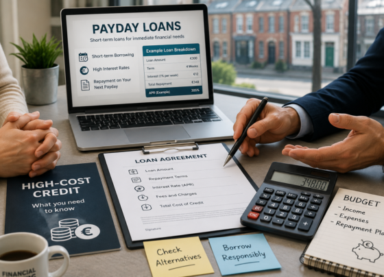 Payday loans in Ireland and high-cost credit explained