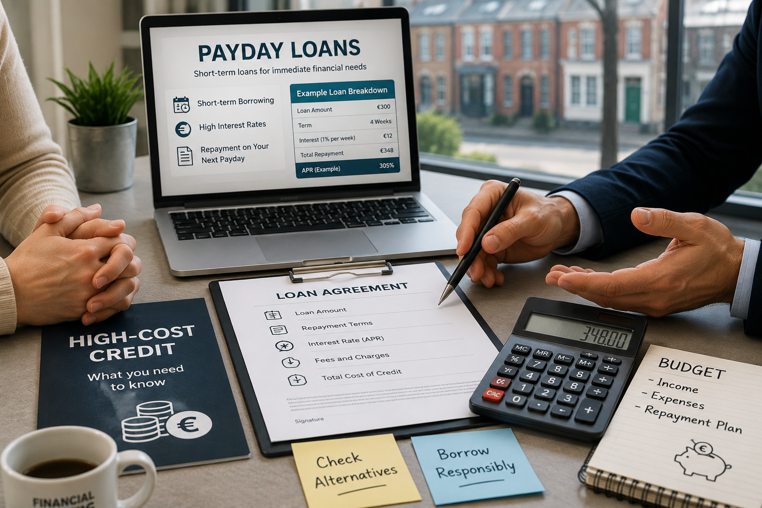 Payday Loans in Ireland: 5 Important Facts to Know Before Borrowing