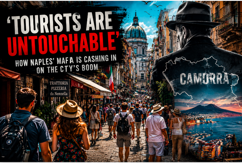 Naples’ Tourism Boom Is Creating New Opportunities for the Camorra