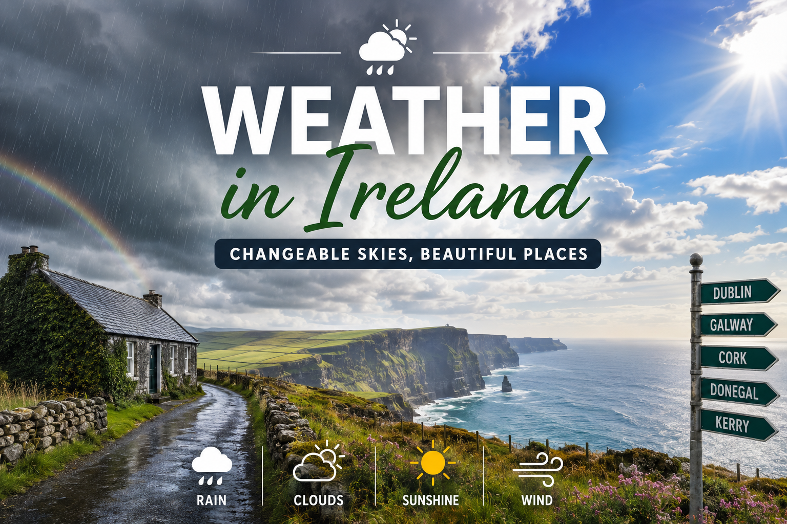 Weather in Ireland: 7 Amazing Tips for Every Season