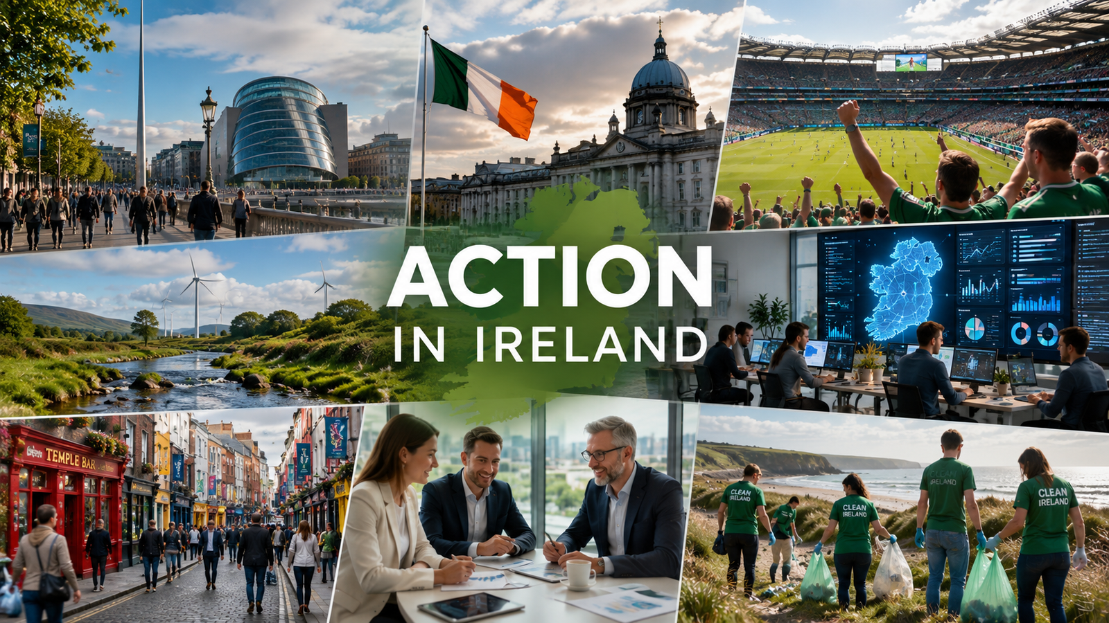 Action in Ireland: 7 Powerful Developments Shaping the Country Today