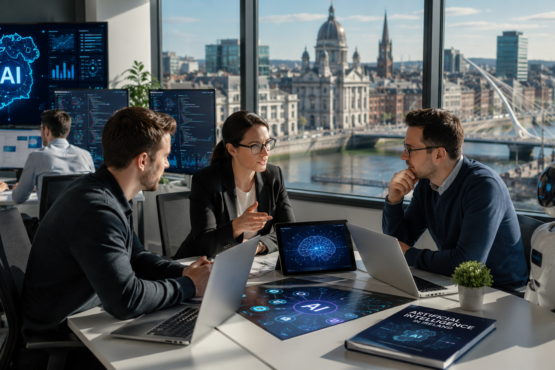 AI in Ireland transforming business and technology