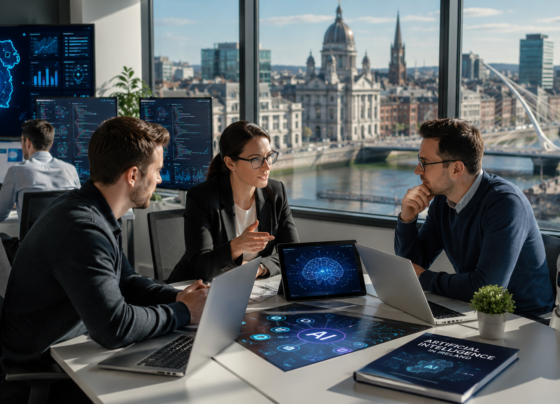 AI in Ireland transforming business and technology