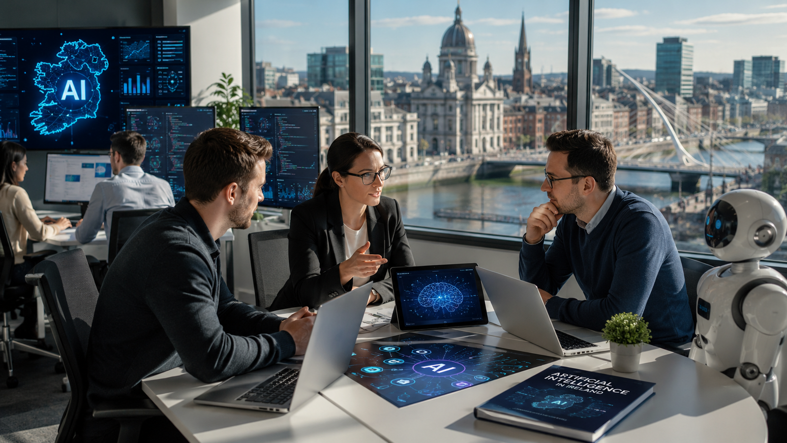 AI in Ireland: 7 Major Ways Artificial Intelligence Is Shaping the Future