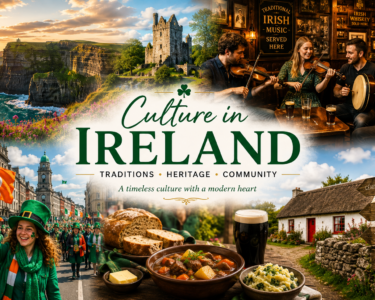 Culture in Ireland featuring traditional music, Irish heritage and cultural celebrations