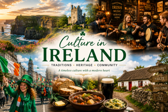 Culture in Ireland featuring traditional music, Irish heritage and cultural celebrations