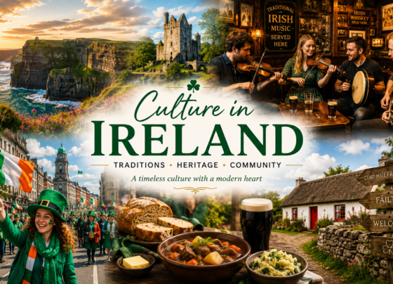 Culture in Ireland featuring traditional music, Irish heritage and cultural celebrations