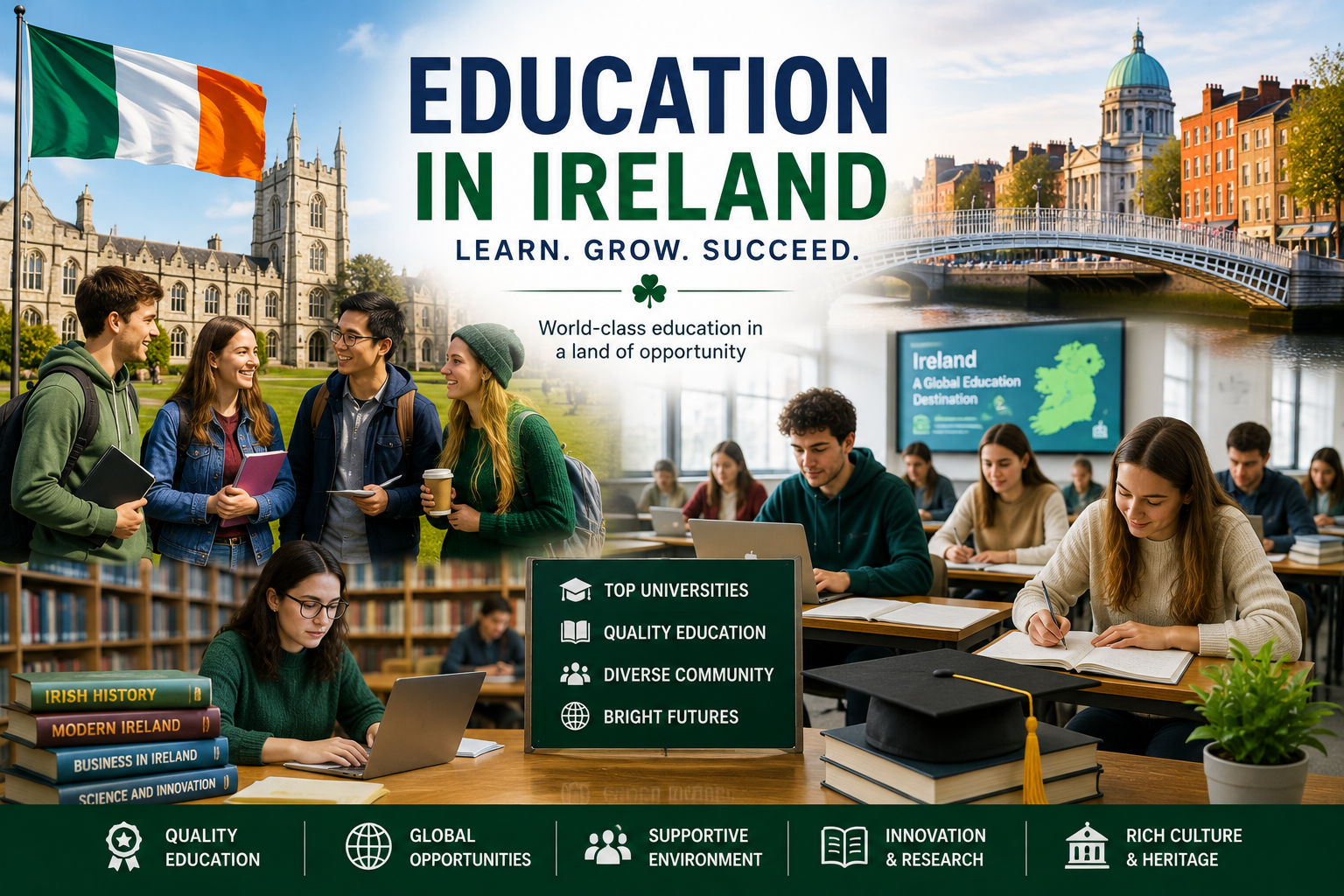 Education in Ireland: Great Schools, Universities & More