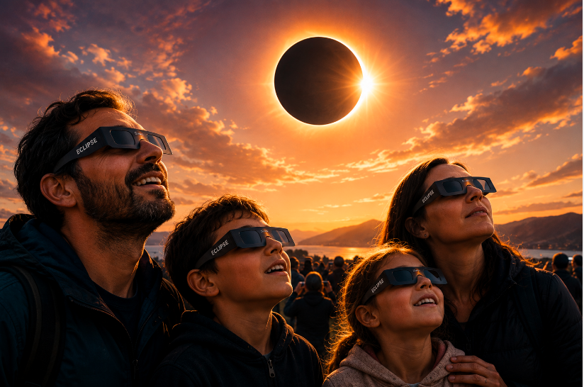 All You Need to Know About This Week’s Solar Eclipse and How to Keep Your Eyes Safe